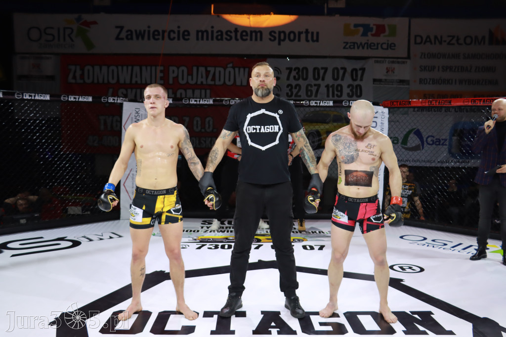 Fotorelacja - Gala Octagon Fight League 12 część 1