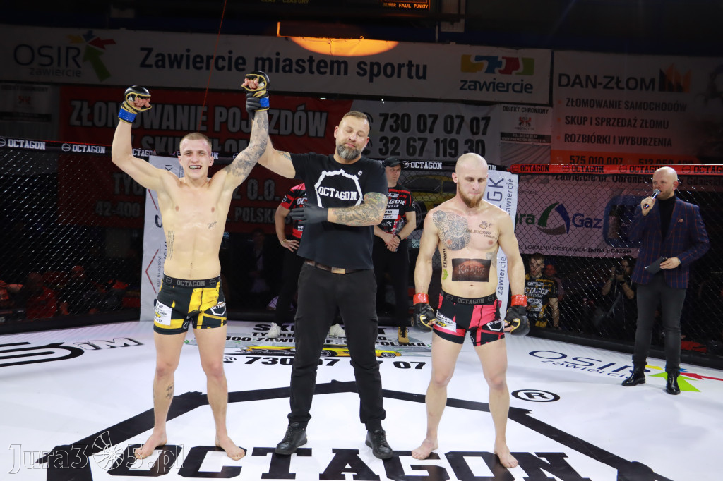 Fotorelacja - Gala Octagon Fight League 12 część 1