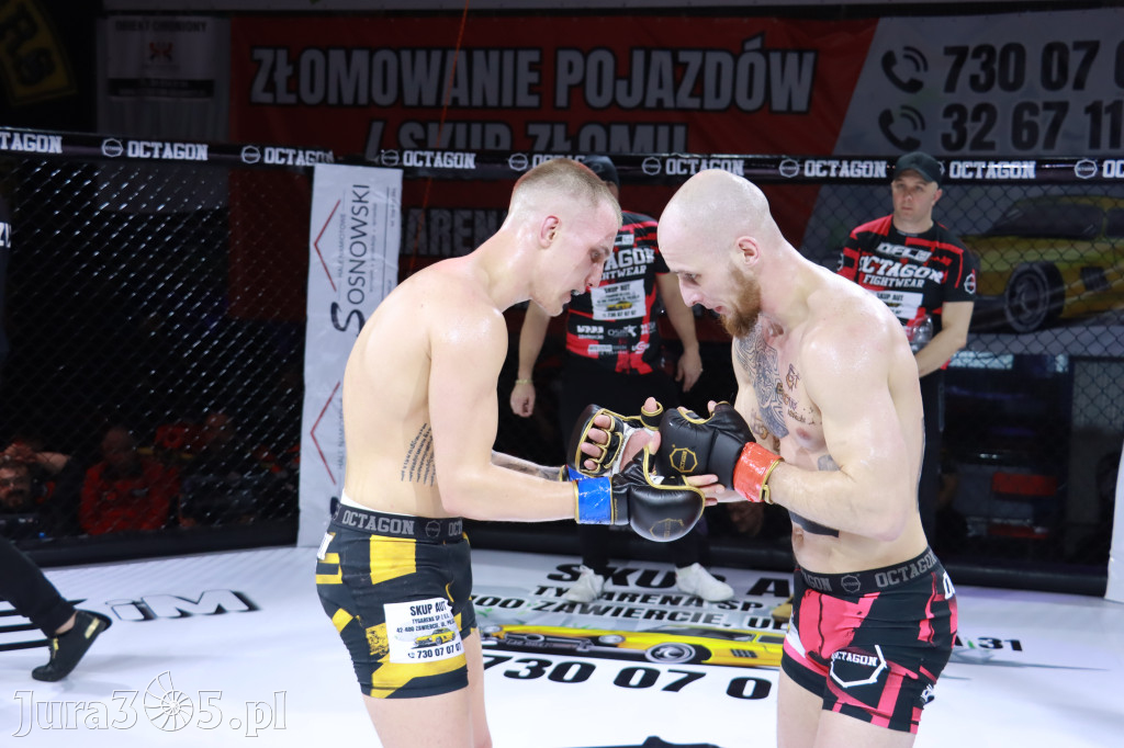 Fotorelacja - Gala Octagon Fight League 12 część 1
