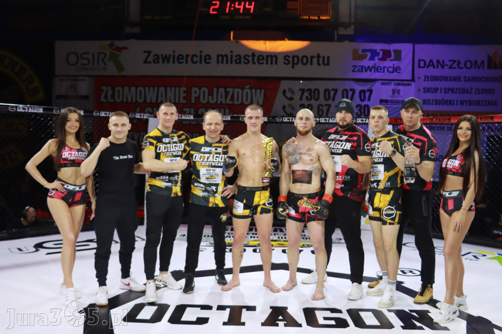 Fotorelacja - Gala Octagon Fight League 12 część 1