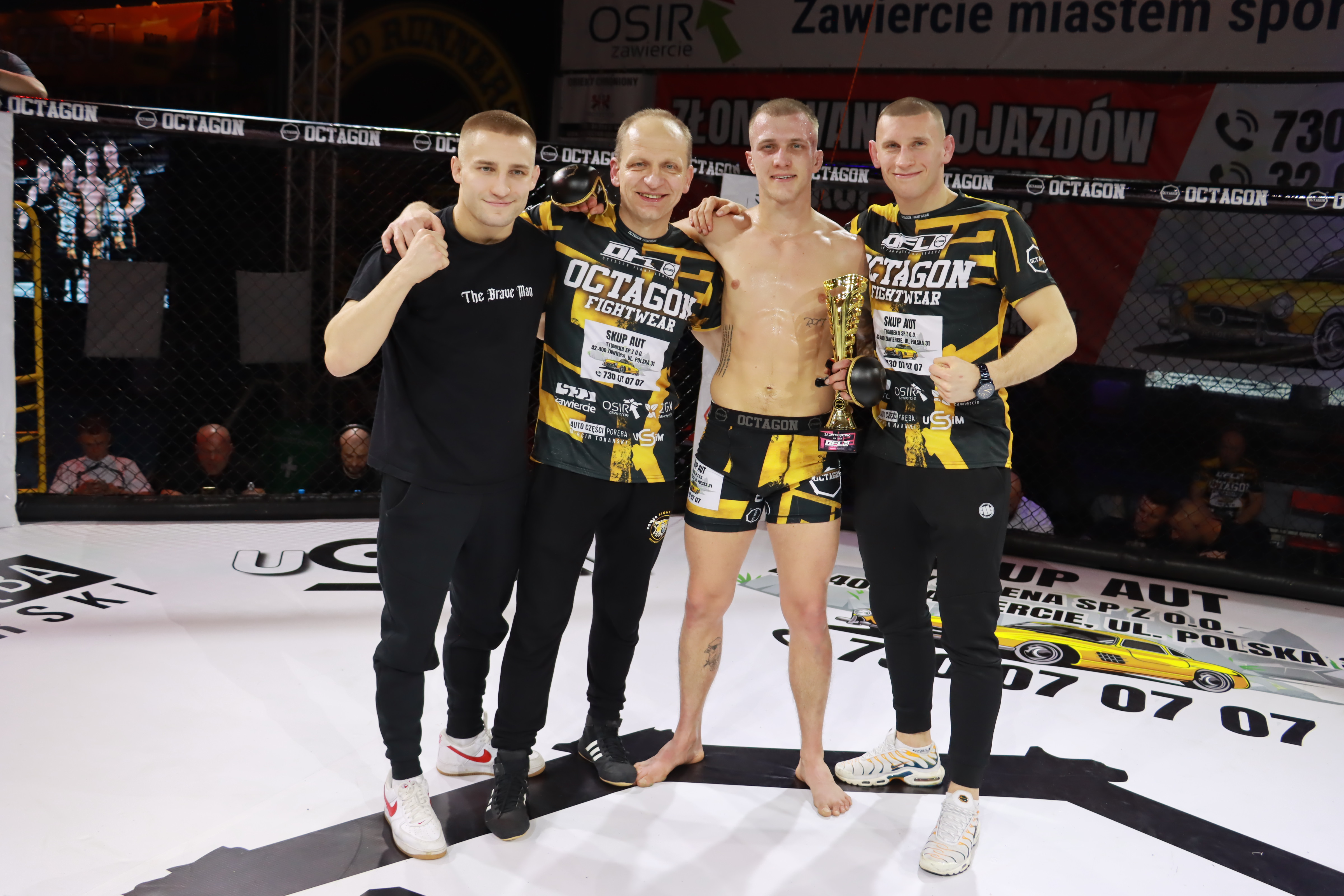 Fotorelacja - Gala Octagon Fight League 12 część 1