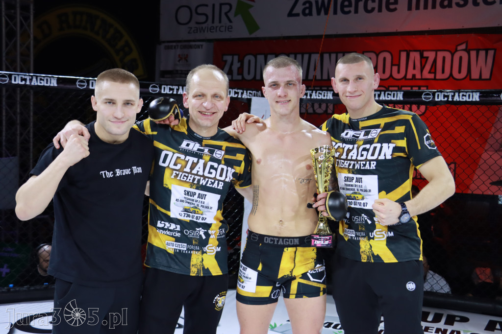 Fotorelacja - Gala Octagon Fight League 12 część 1