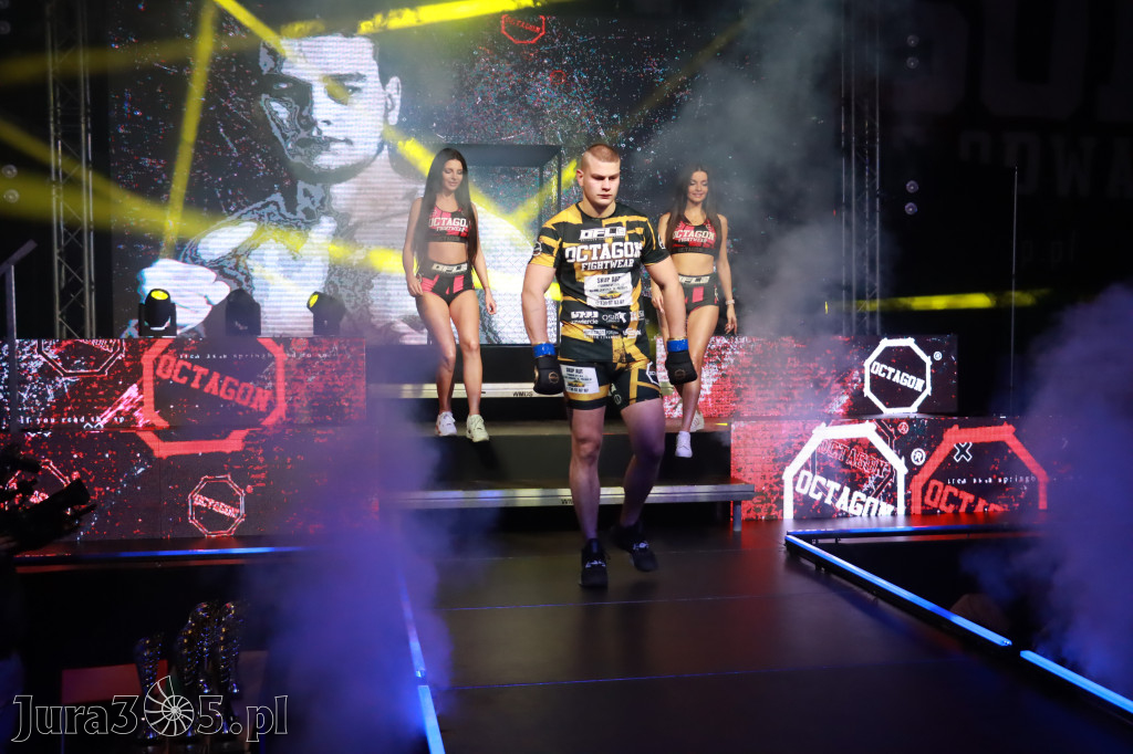 Fotorelacja - Gala Octagon Fight League 12 część 1