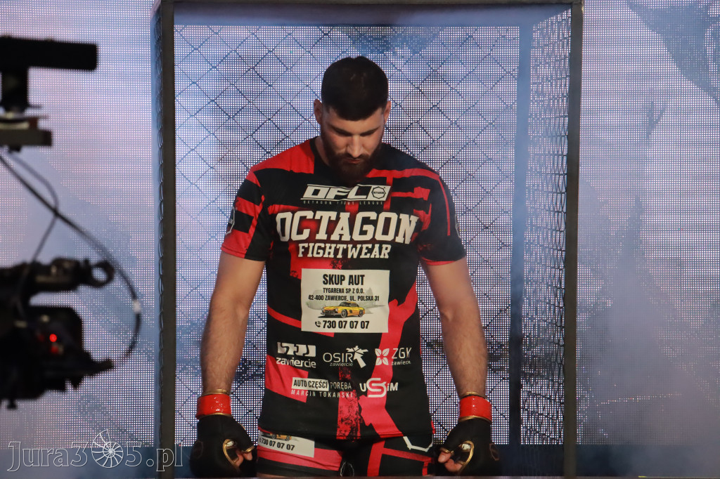 Fotorelacja - Gala Octagon Fight League 12 część 1