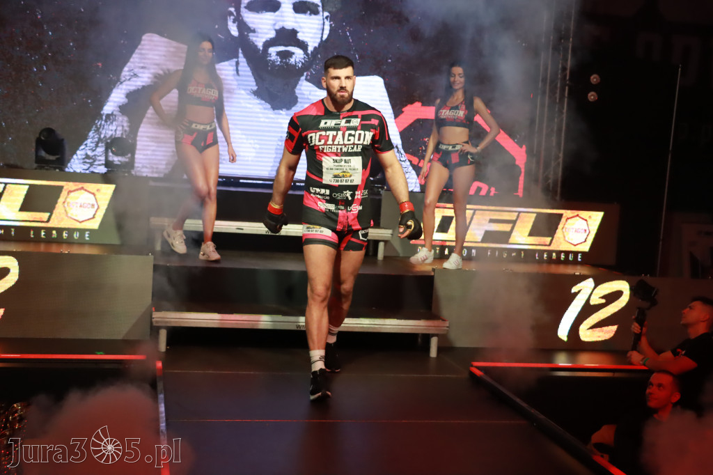 Fotorelacja - Gala Octagon Fight League 12 część 1