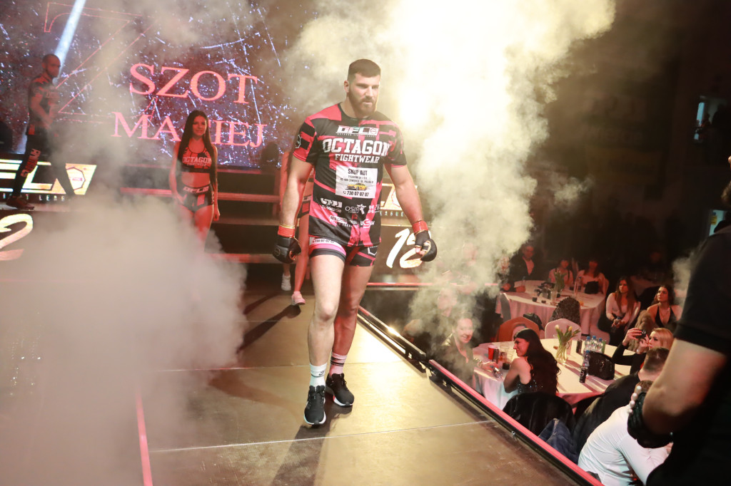 Fotorelacja - Gala Octagon Fight League 12 część 1