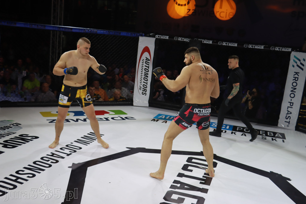 Fotorelacja - Gala Octagon Fight League 12 część 1