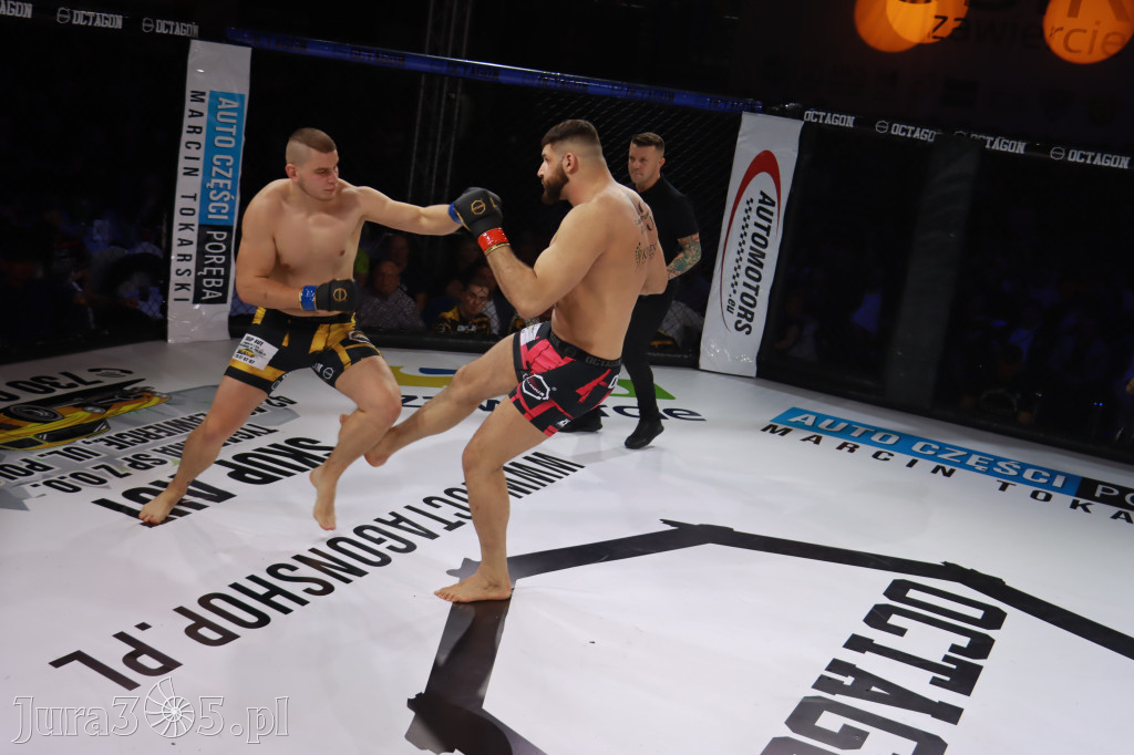 Fotorelacja - Gala Octagon Fight League 12 część 1