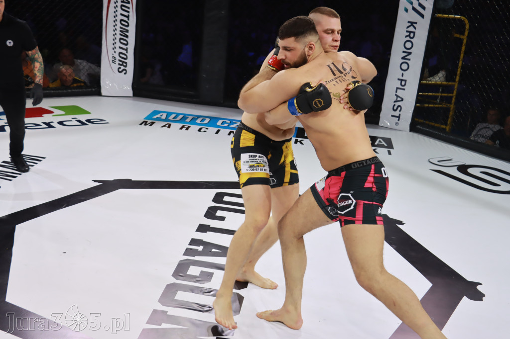 Fotorelacja - Gala Octagon Fight League 12 część 1