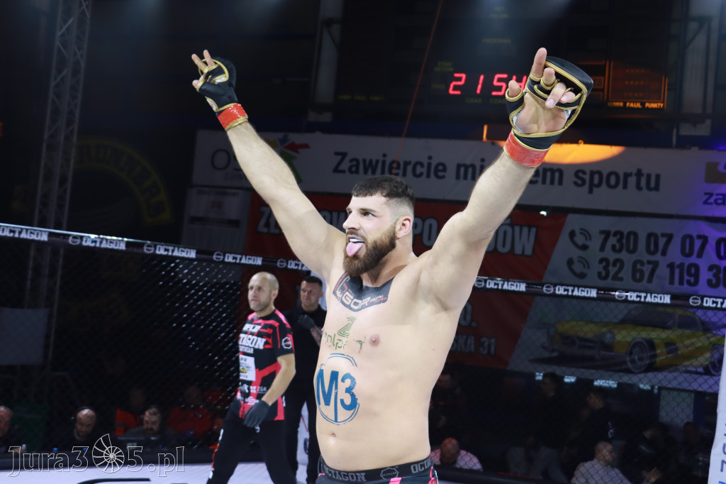 Fotorelacja - Gala Octagon Fight League 12 część 1
