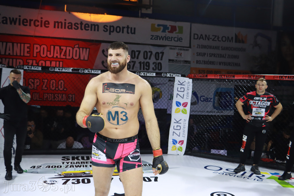 Fotorelacja - Gala Octagon Fight League 12 część 1