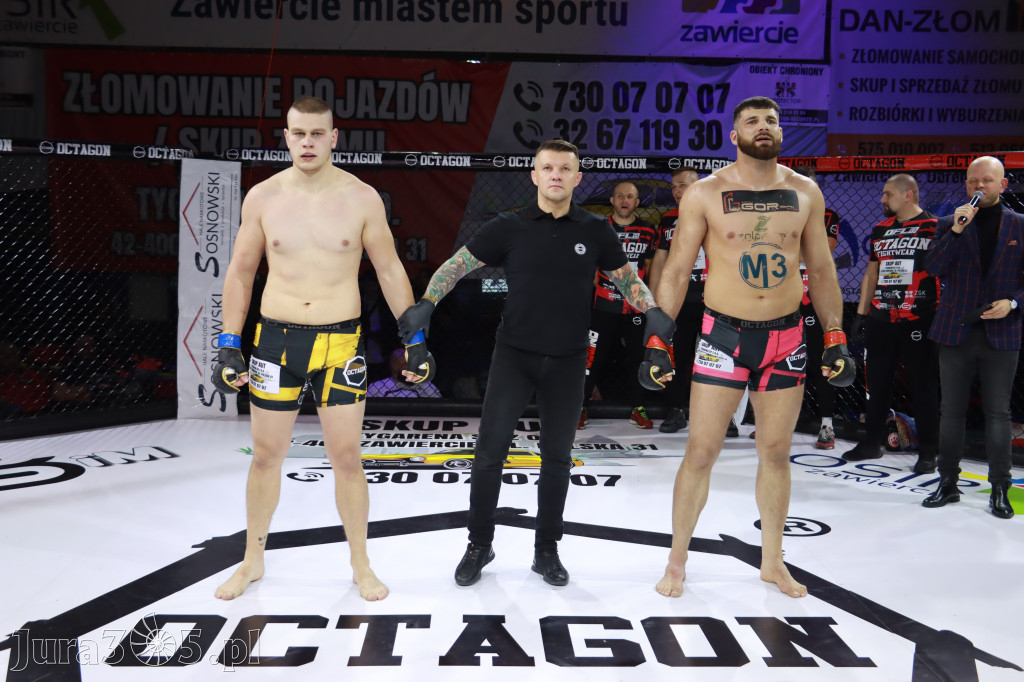 Fotorelacja - Gala Octagon Fight League 12 część 1