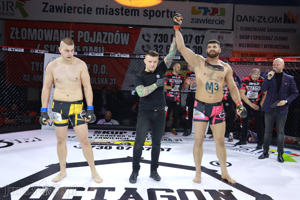 Fotorelacja - Gala Octagon Fight League 12 część 1