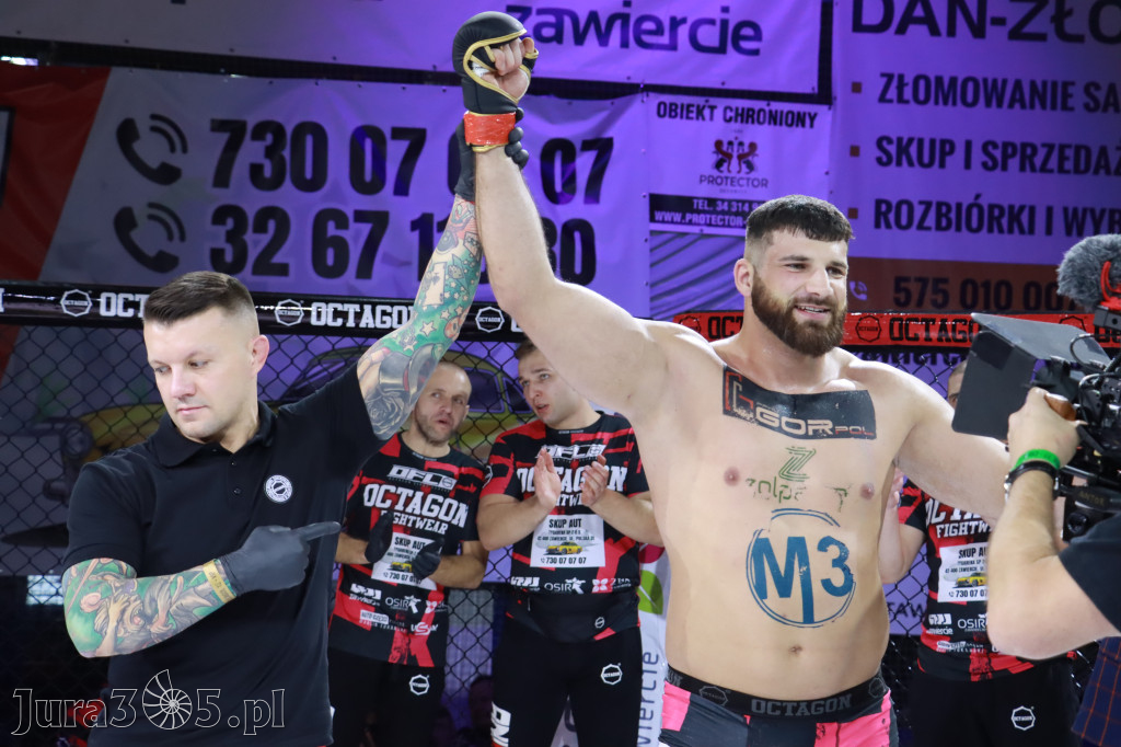 Fotorelacja - Gala Octagon Fight League 12 część 1