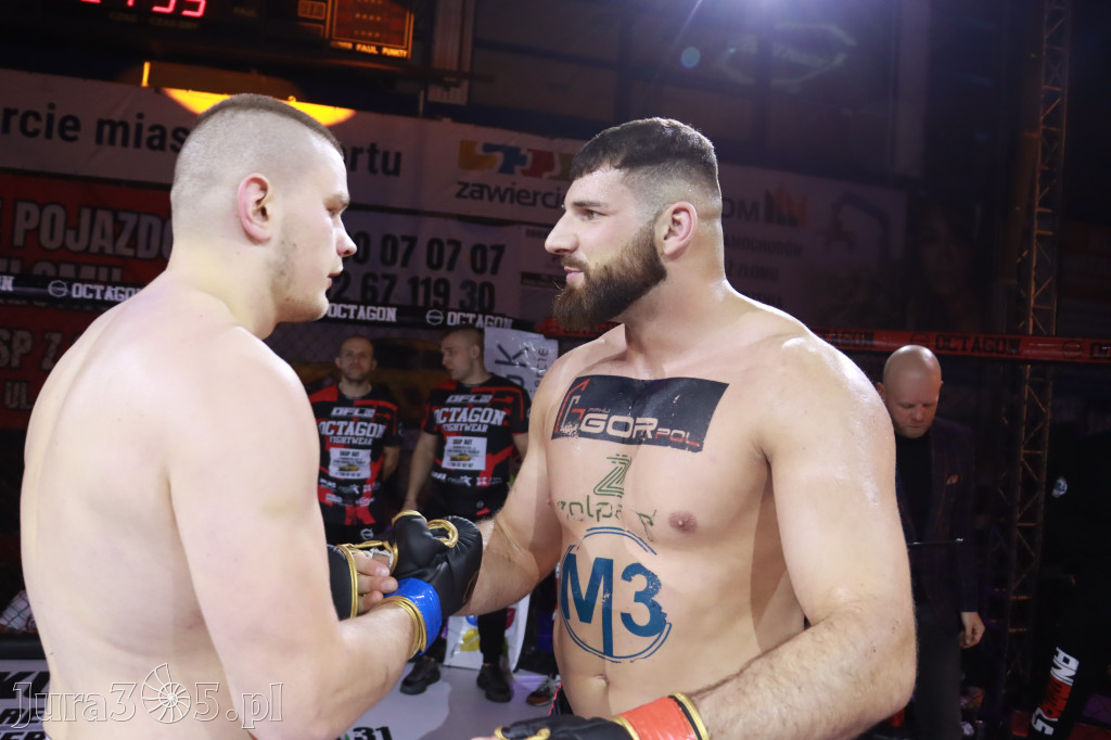 Fotorelacja - Gala Octagon Fight League 12 część 1
