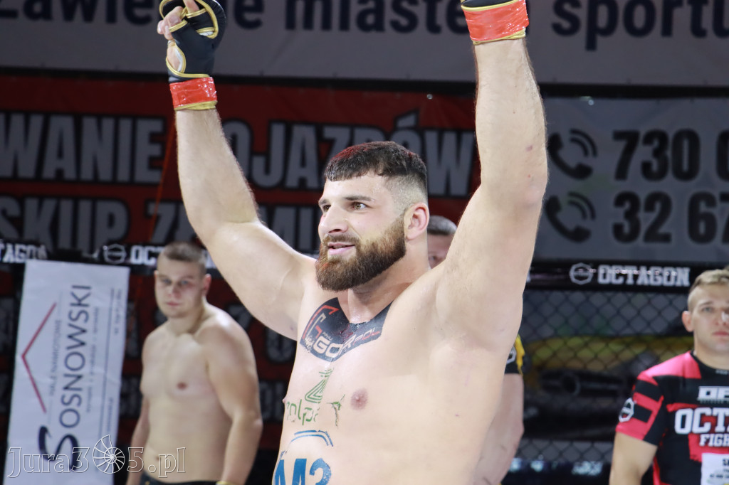 Fotorelacja - Gala Octagon Fight League 12 część 1