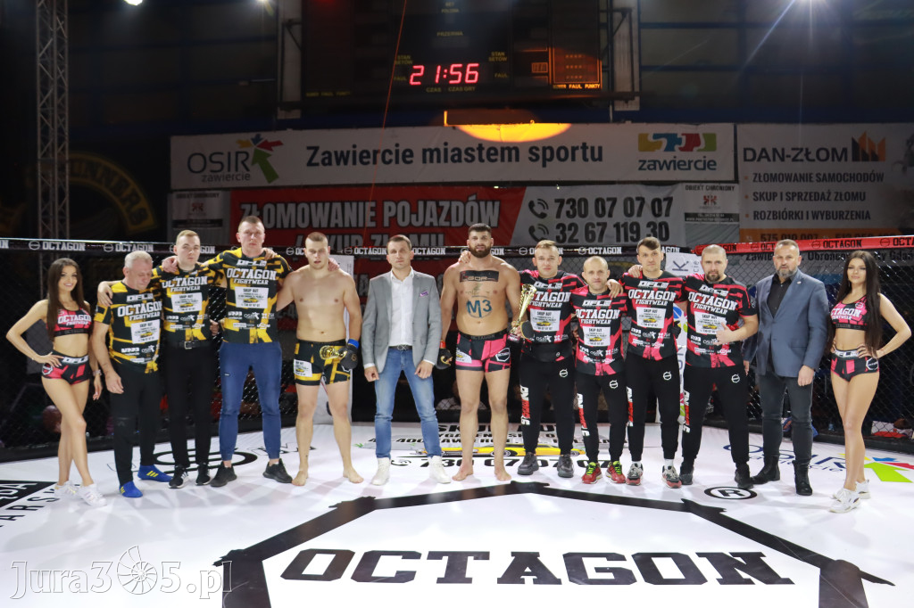 Fotorelacja - Gala Octagon Fight League 12 część 1