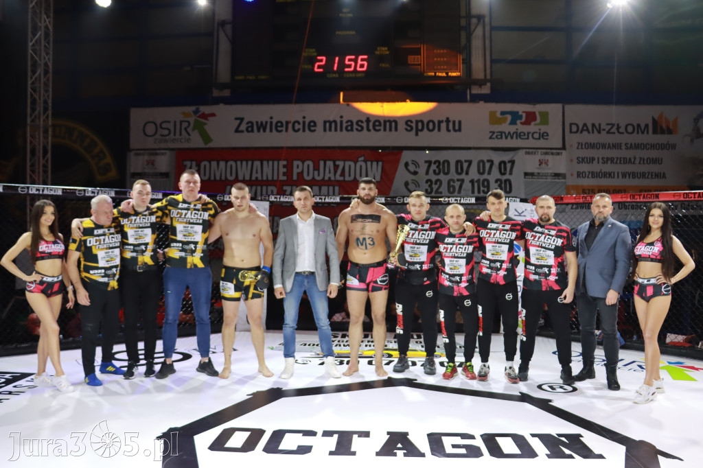 Fotorelacja - Gala Octagon Fight League 12 część 1