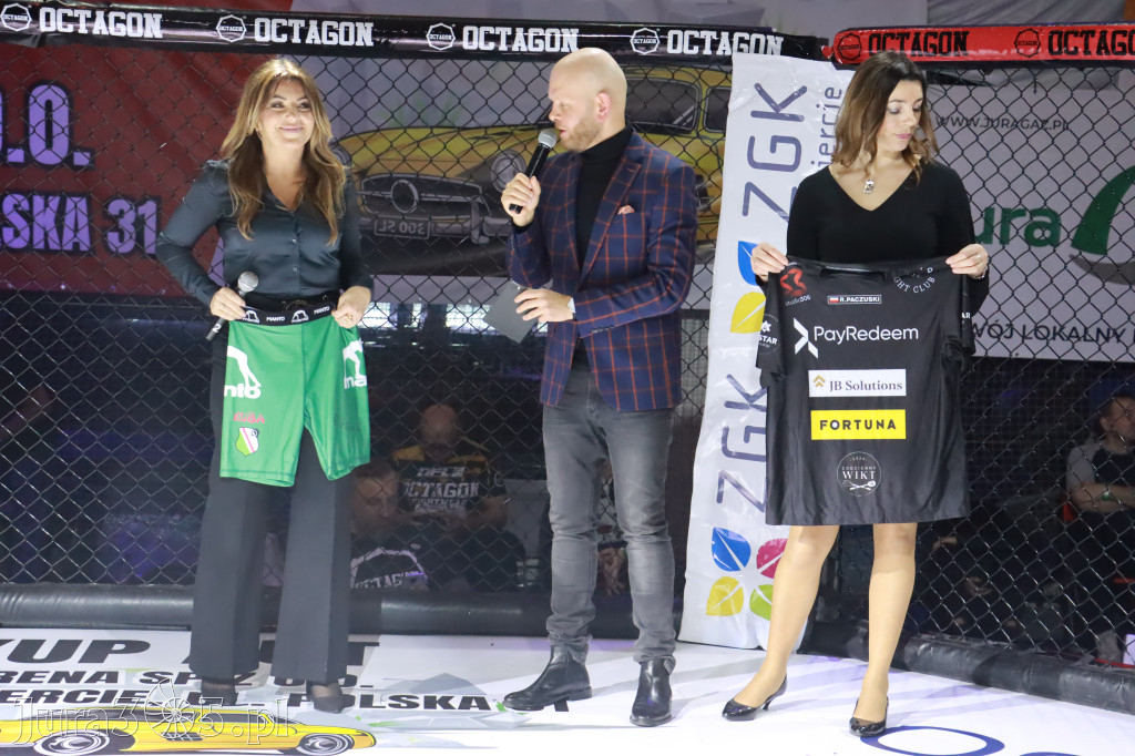 Fotorelacja - Gala Octagon Fight League 12 część 1