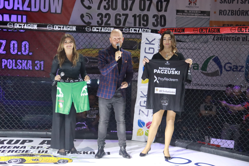 Fotorelacja - Gala Octagon Fight League 12 część 1