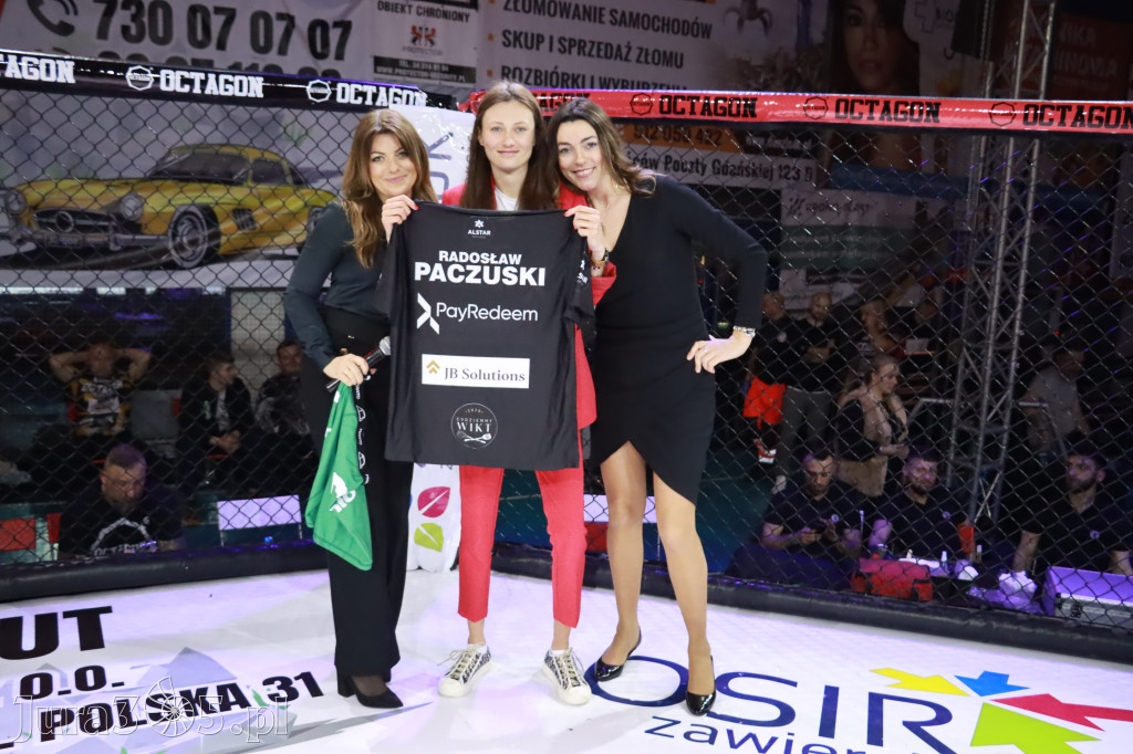 Fotorelacja - Gala Octagon Fight League 12 część 1