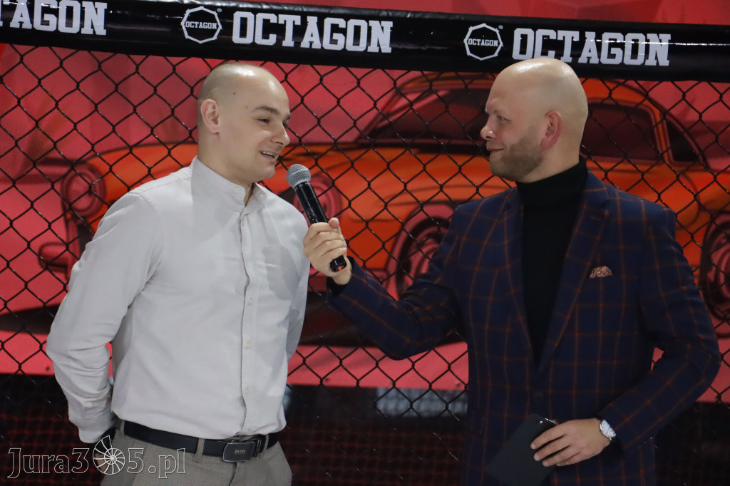 Fotorelacja - Gala Octagon Fight League 12 część 1