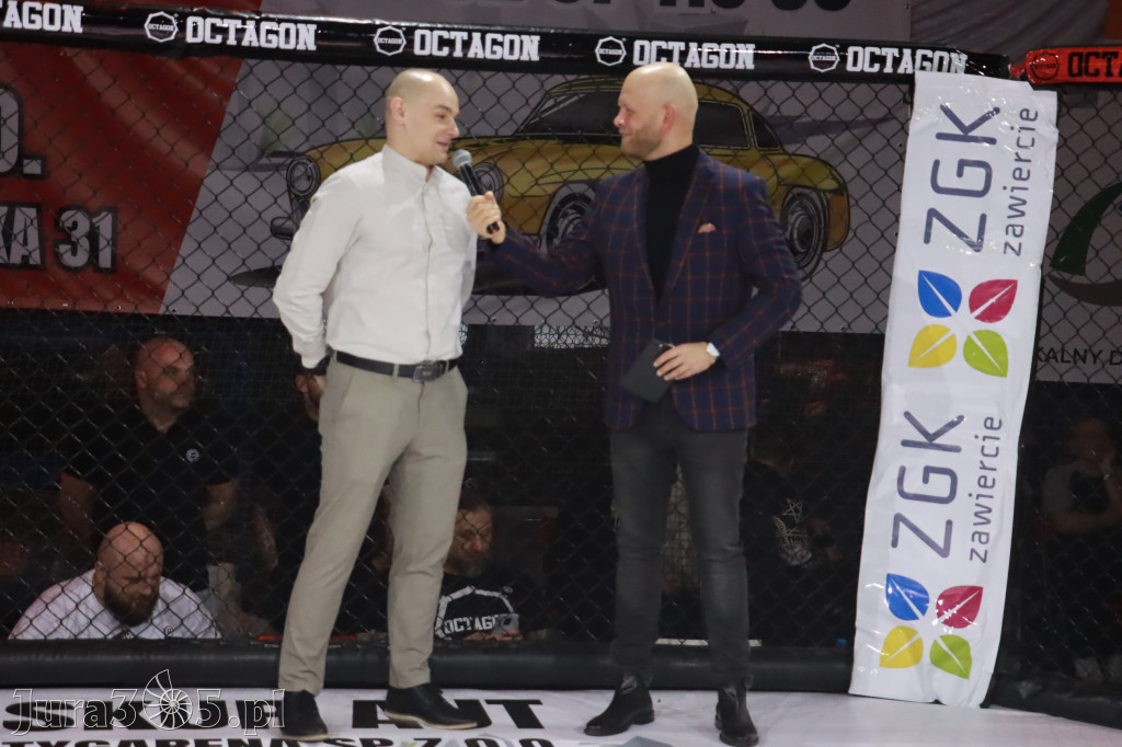 Fotorelacja - Gala Octagon Fight League 12 część 1