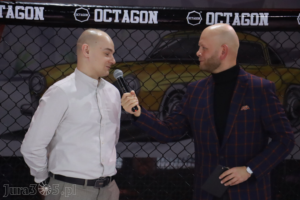 Fotorelacja - Gala Octagon Fight League 12 część 1
