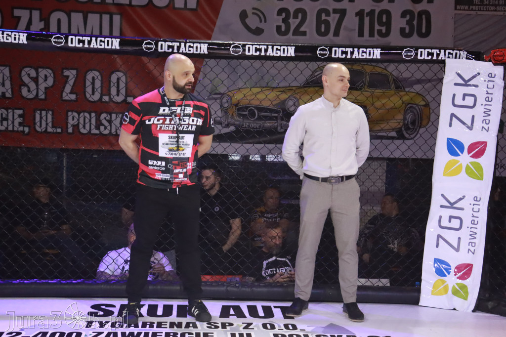 Fotorelacja - Gala Octagon Fight League 12 część 1