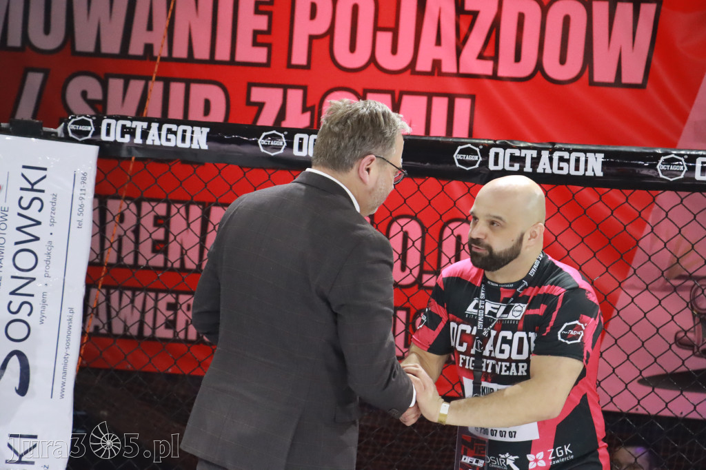 Fotorelacja - Gala Octagon Fight League 12 część 1