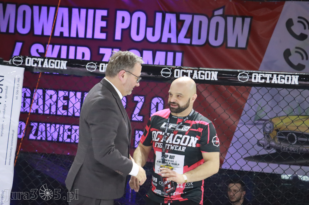 Fotorelacja - Gala Octagon Fight League 12 część 1