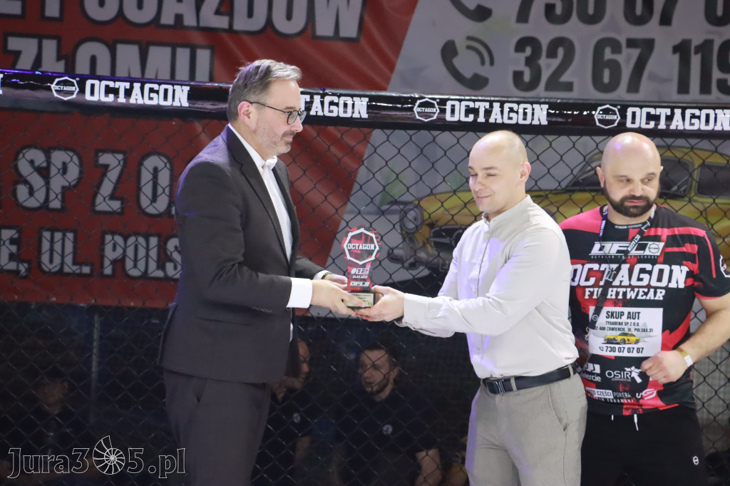 Fotorelacja - Gala Octagon Fight League 12 część 1