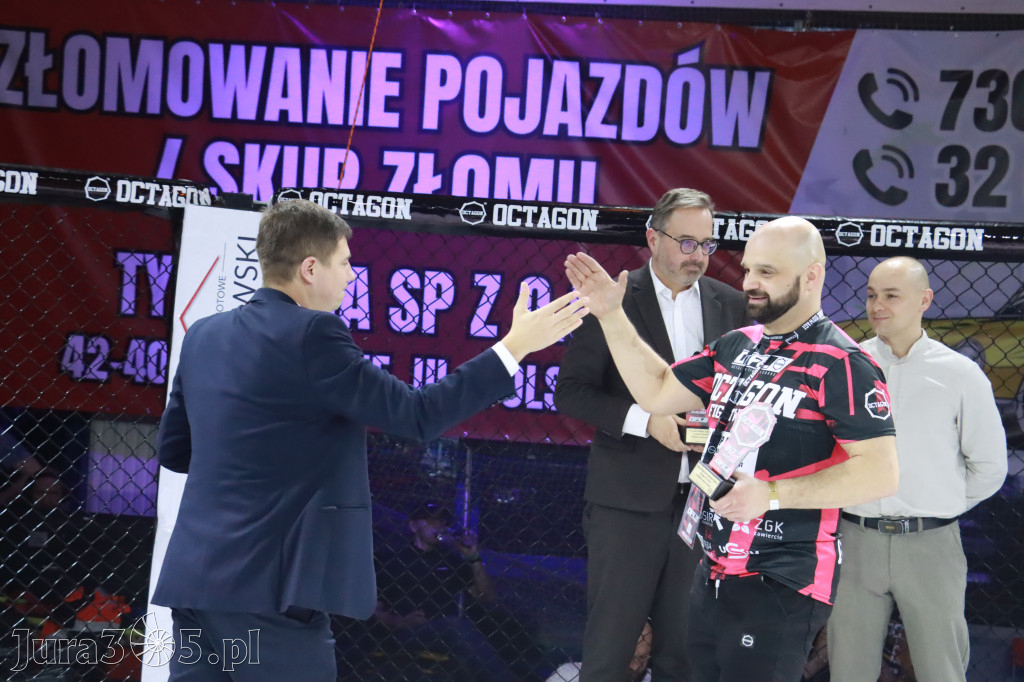 Fotorelacja - Gala Octagon Fight League 12 część 1