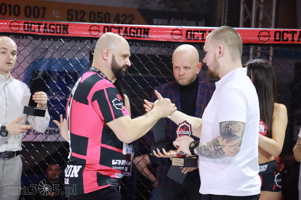 Fotorelacja - Gala Octagon Fight League 12 część 1