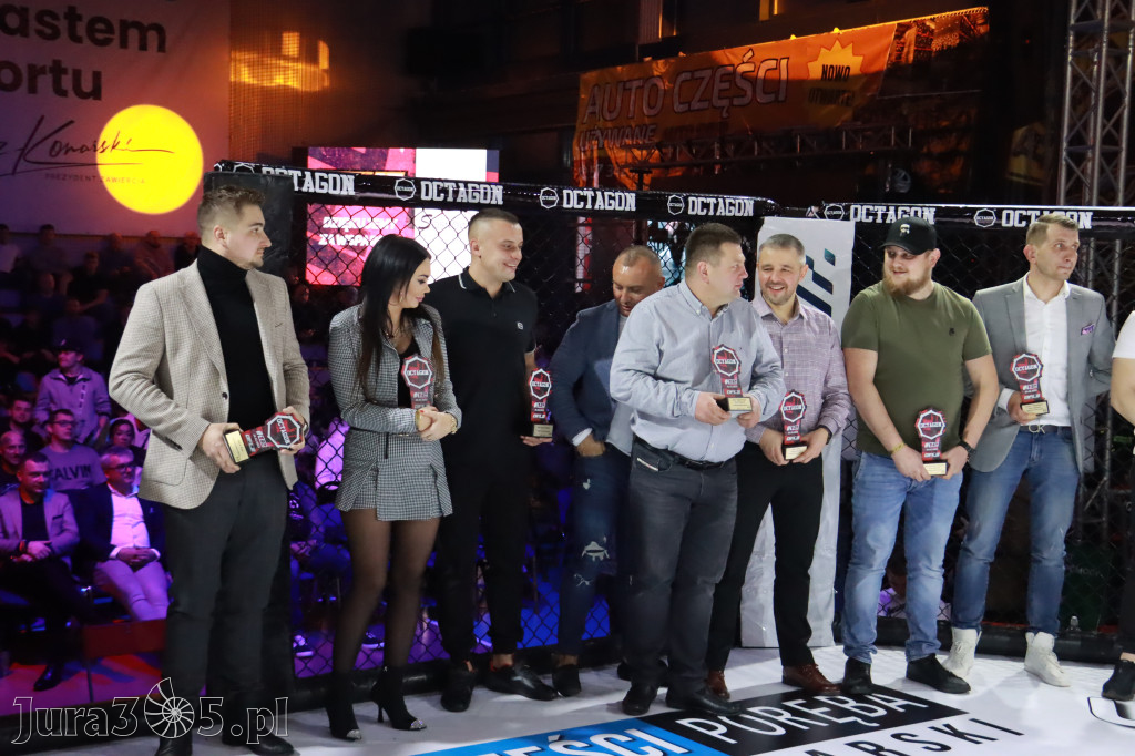 Fotorelacja - Gala Octagon Fight League 12 część 1