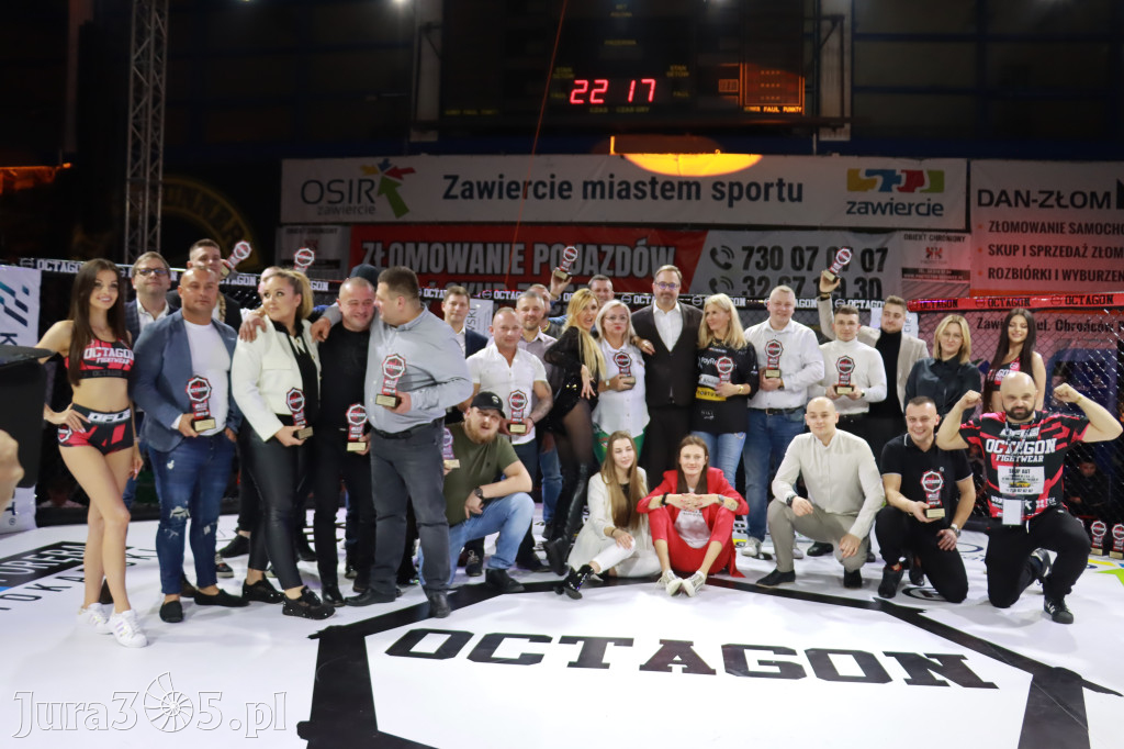 Fotorelacja - Gala Octagon Fight League 12 część 1