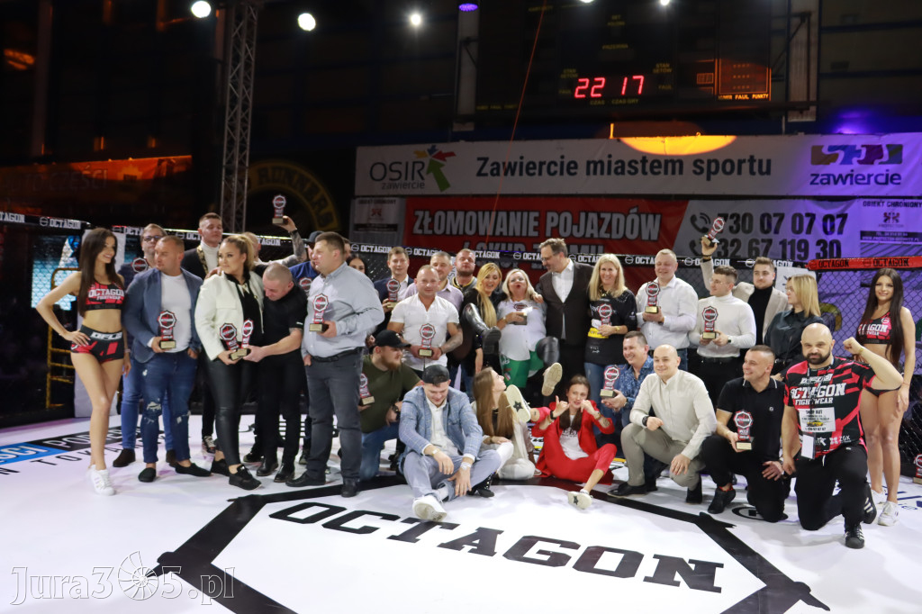 Fotorelacja - Gala Octagon Fight League 12 część 1