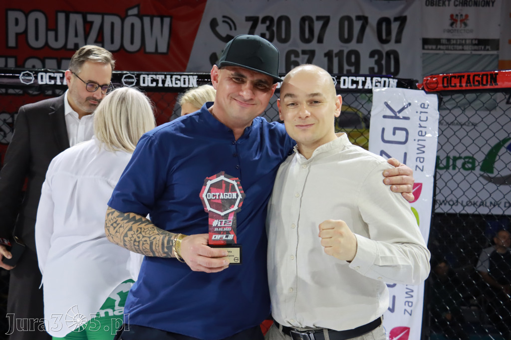 Fotorelacja - Gala Octagon Fight League 12 część 1