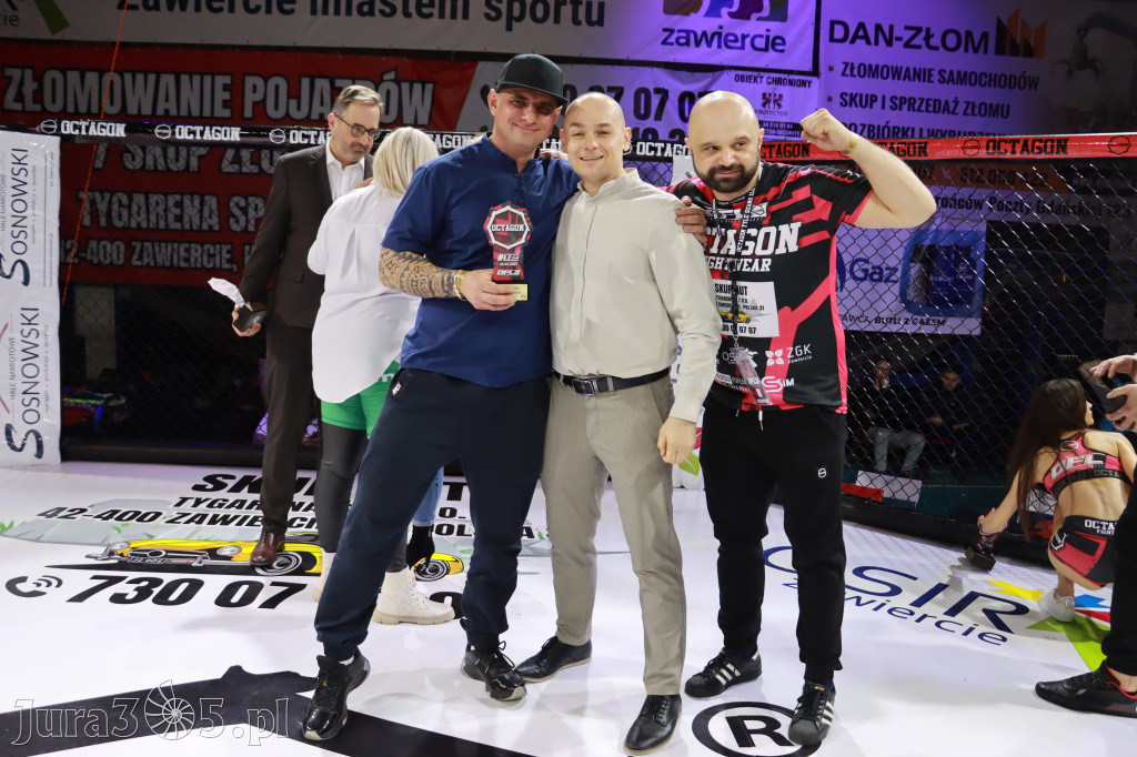 Fotorelacja - Gala Octagon Fight League 12 część 1