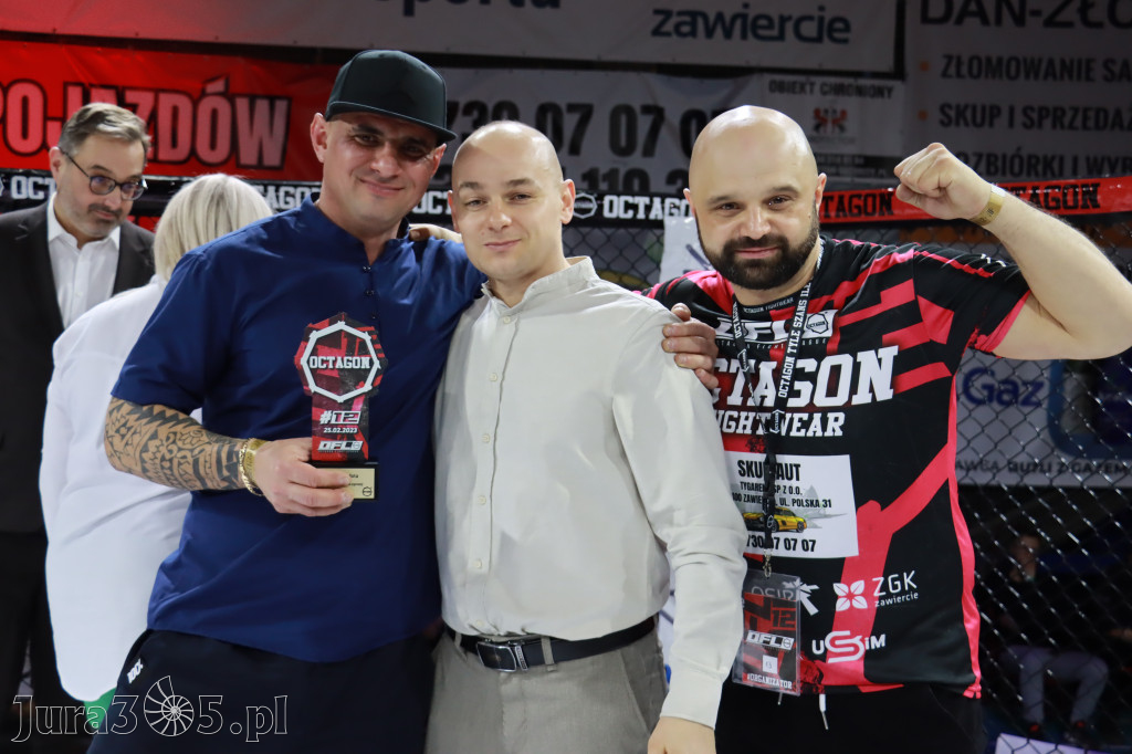 Fotorelacja - Gala Octagon Fight League 12 część 1