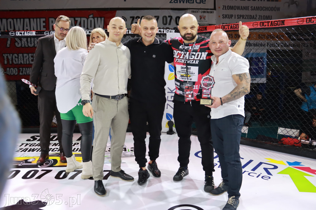 Fotorelacja - Gala Octagon Fight League 12 część 1