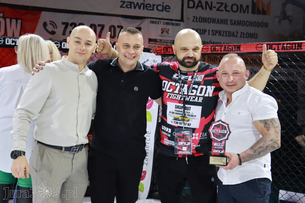 Fotorelacja - Gala Octagon Fight League 12 część 1