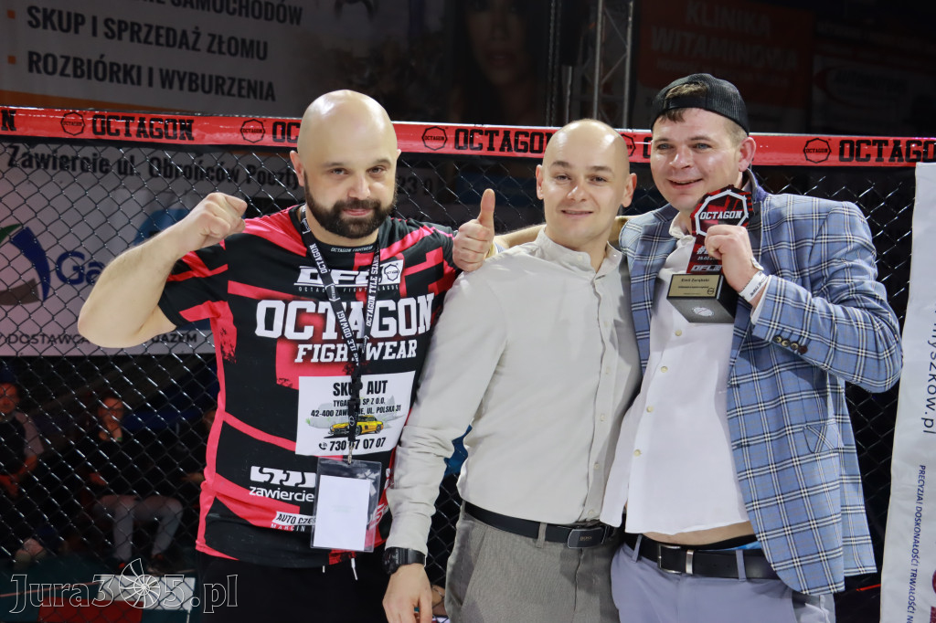 Fotorelacja - Gala Octagon Fight League 12 część 1