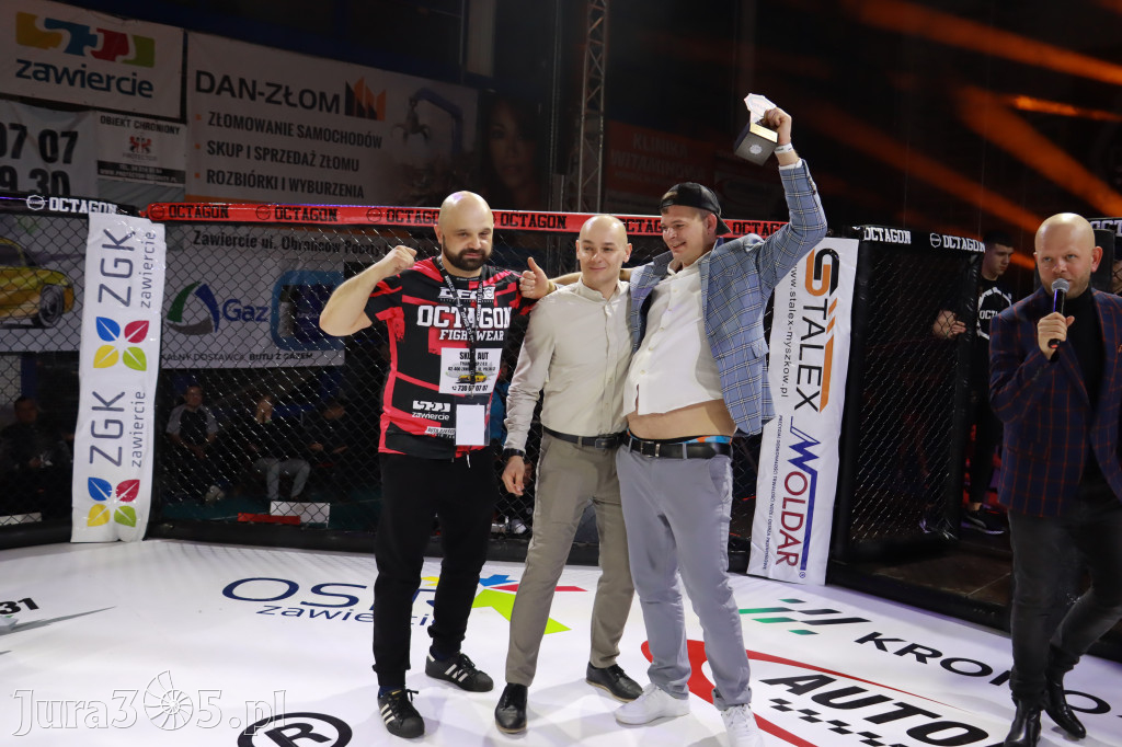 Fotorelacja - Gala Octagon Fight League 12 część 1