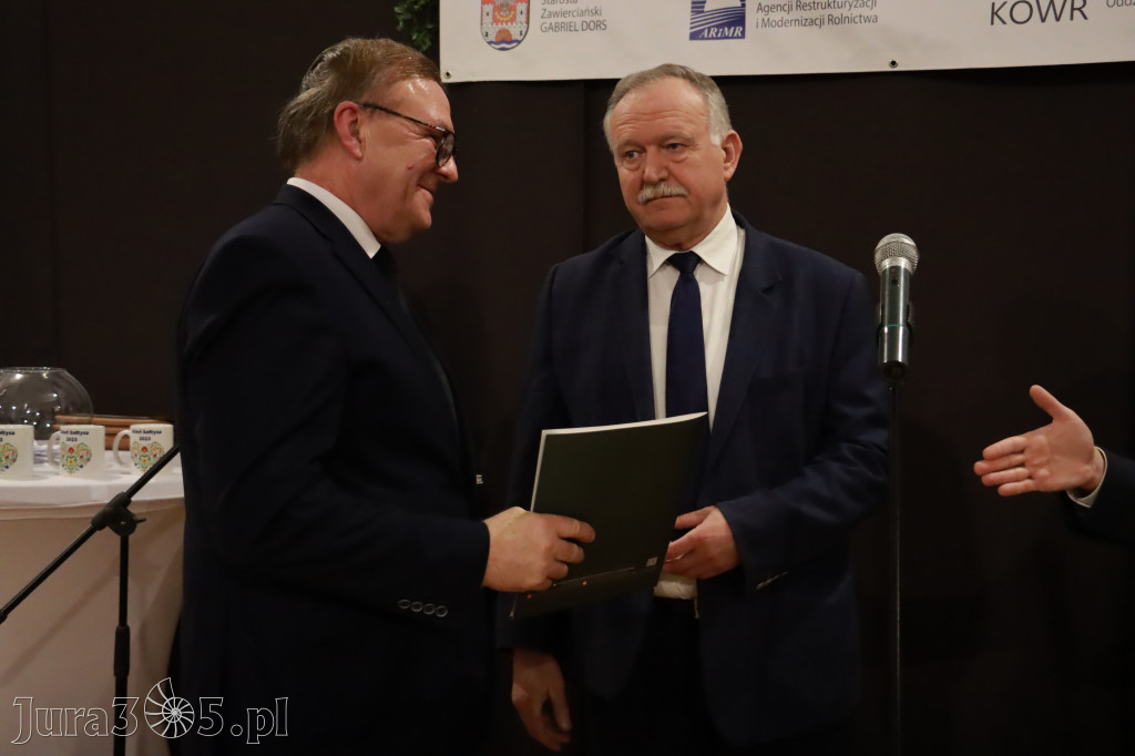 Dzień Sołtysa 2023 w Zawierciu.