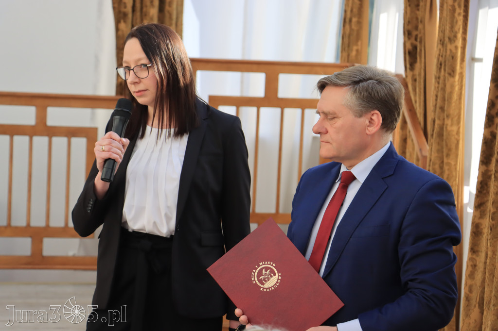 Fotorelacja z wydarzenia w Pałacu Biskupów Krakowskich w Koziegłowach.