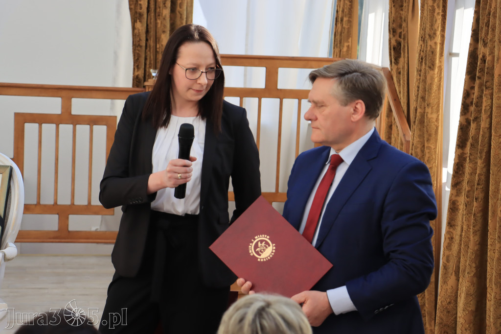 Fotorelacja z wydarzenia w Pałacu Biskupów Krakowskich w Koziegłowach.