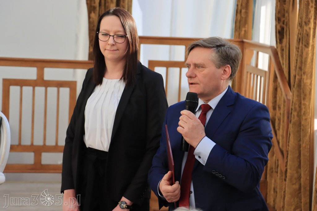 Fotorelacja z wydarzenia w Pałacu Biskupów Krakowskich w Koziegłowach.
