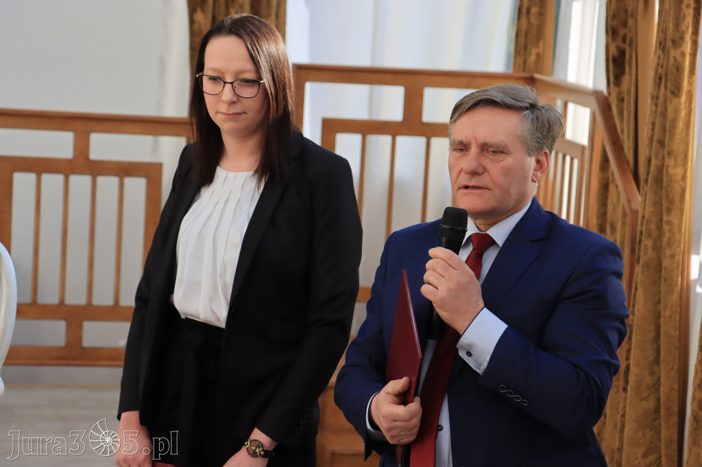 Fotorelacja z wydarzenia w Pałacu Biskupów Krakowskich w Koziegłowach.