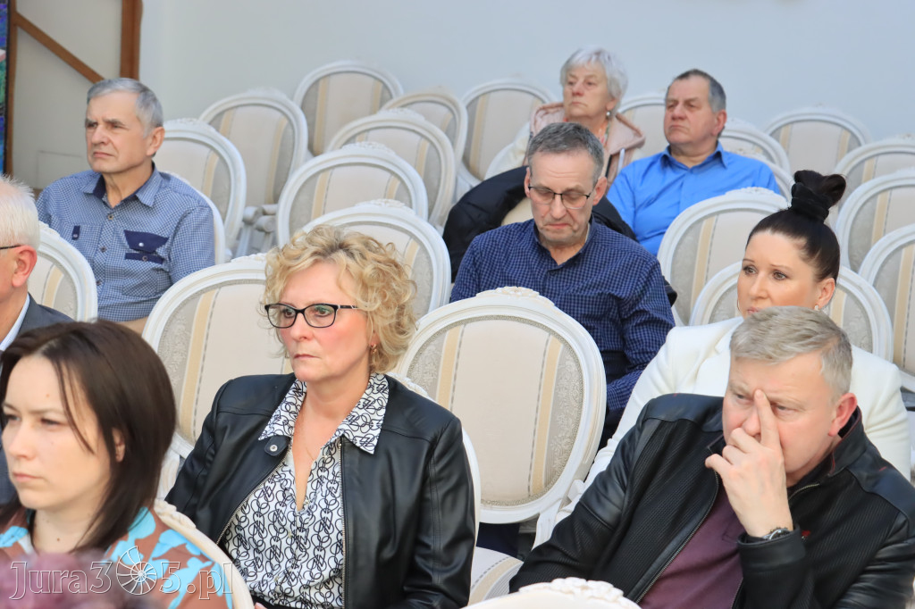 Fotorelacja z wydarzenia w Pałacu Biskupów Krakowskich w Koziegłowach.